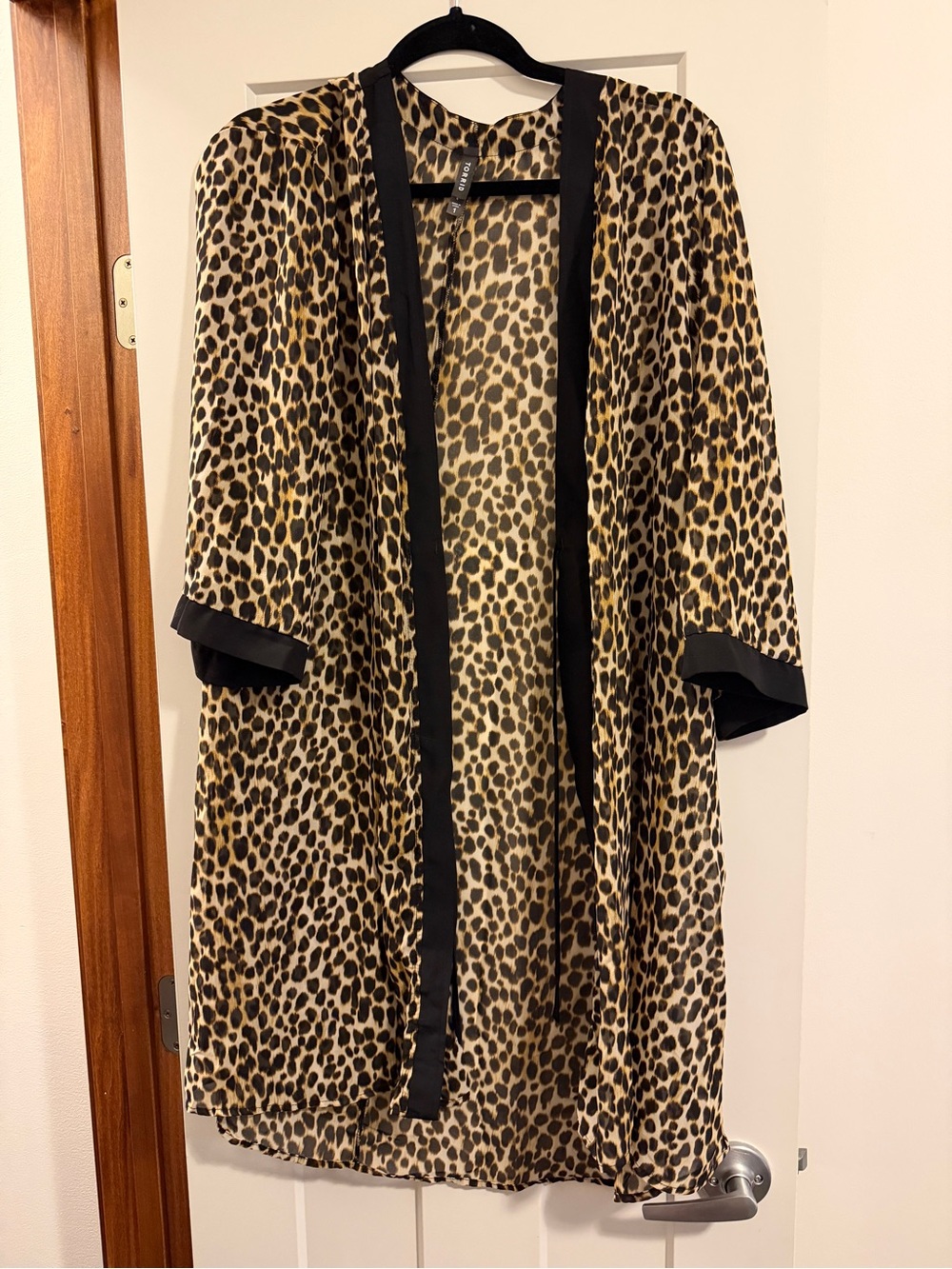 Torrid Leopard Swim Cover Up